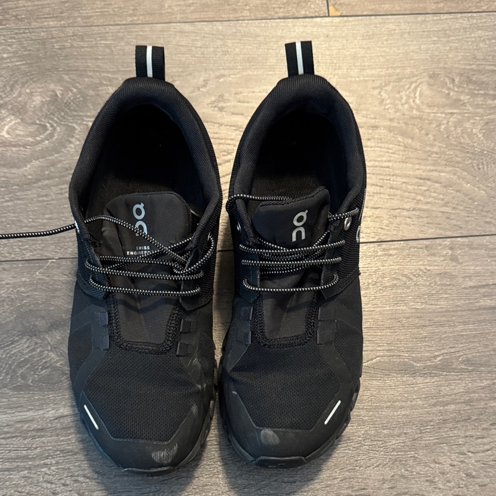 On Running women Black Athletic Sneakers